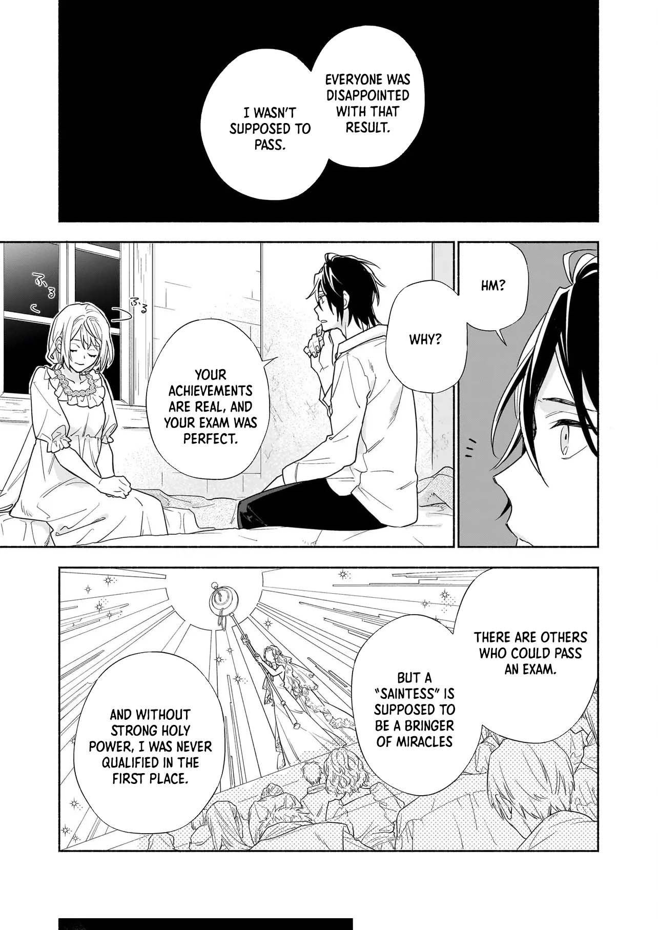 The Saint and the Emperor’s Vow Marriage Chapter 2 - . Page 23